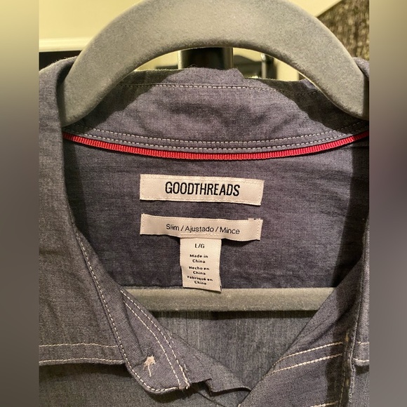 Goodthreads long sleeve button down - Picture 3 of 3